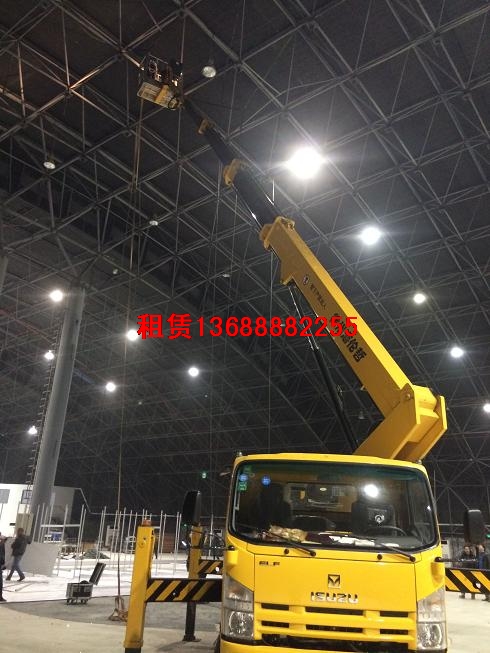 24米高空作業車出租案例