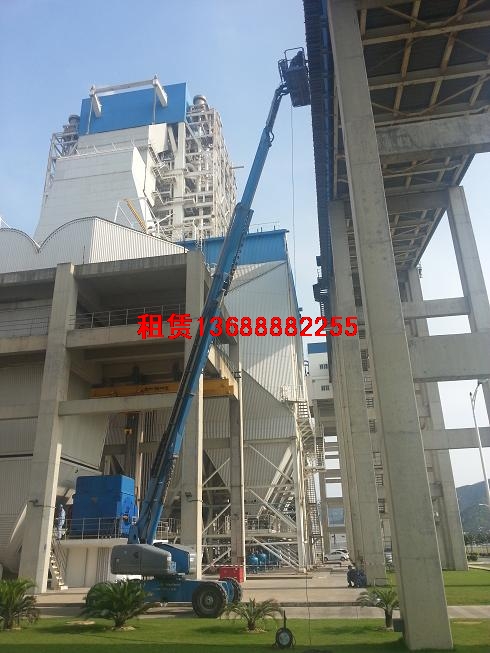 自行式高空作業(yè)車出租案例